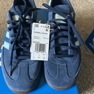 Adidas Men's Navy Handball Spezial Sneakers
